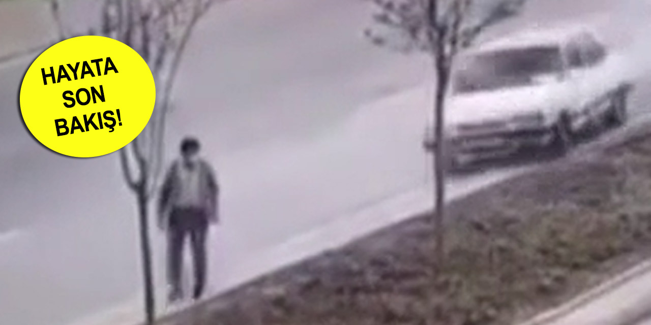 Konya'da refüjde feci ölüm! An an kameraya yansıdı