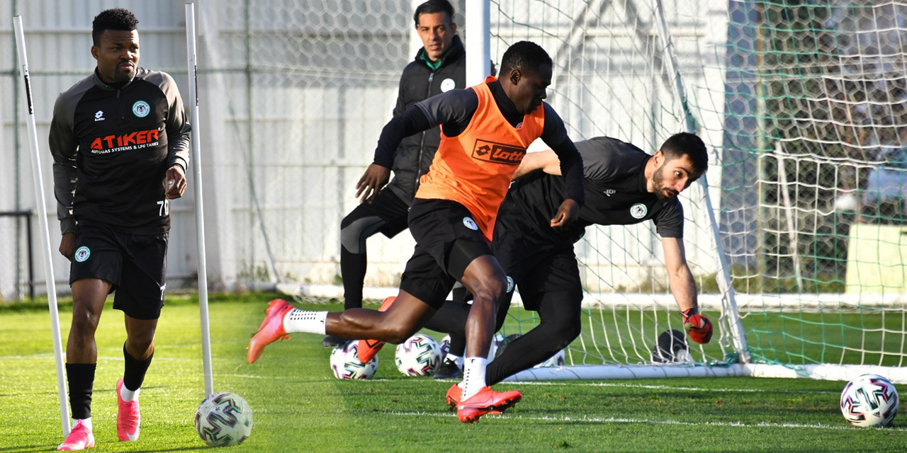 Konyaspor’da Galatasaray mesaisi!