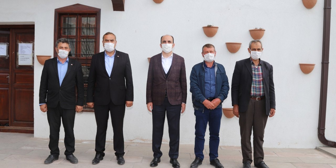 Başkan Altay'dan Konya'da muhtalarla iş birliği vurgusu