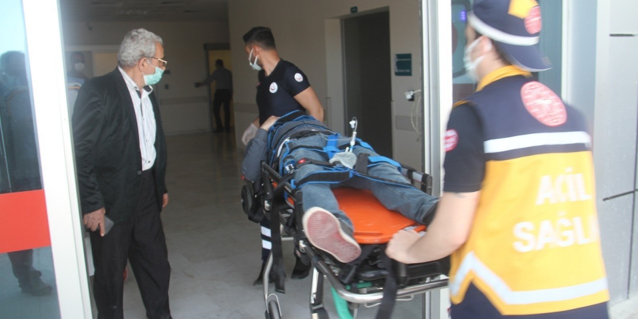 Konya’da aynı saatlerde iki ayrı kavga! 3 yaralı