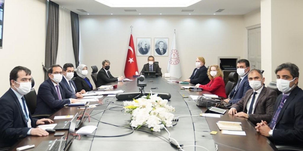 Milli Eğitim'den Suriyeli sığınmacılara mesleki eğitim hamlesi