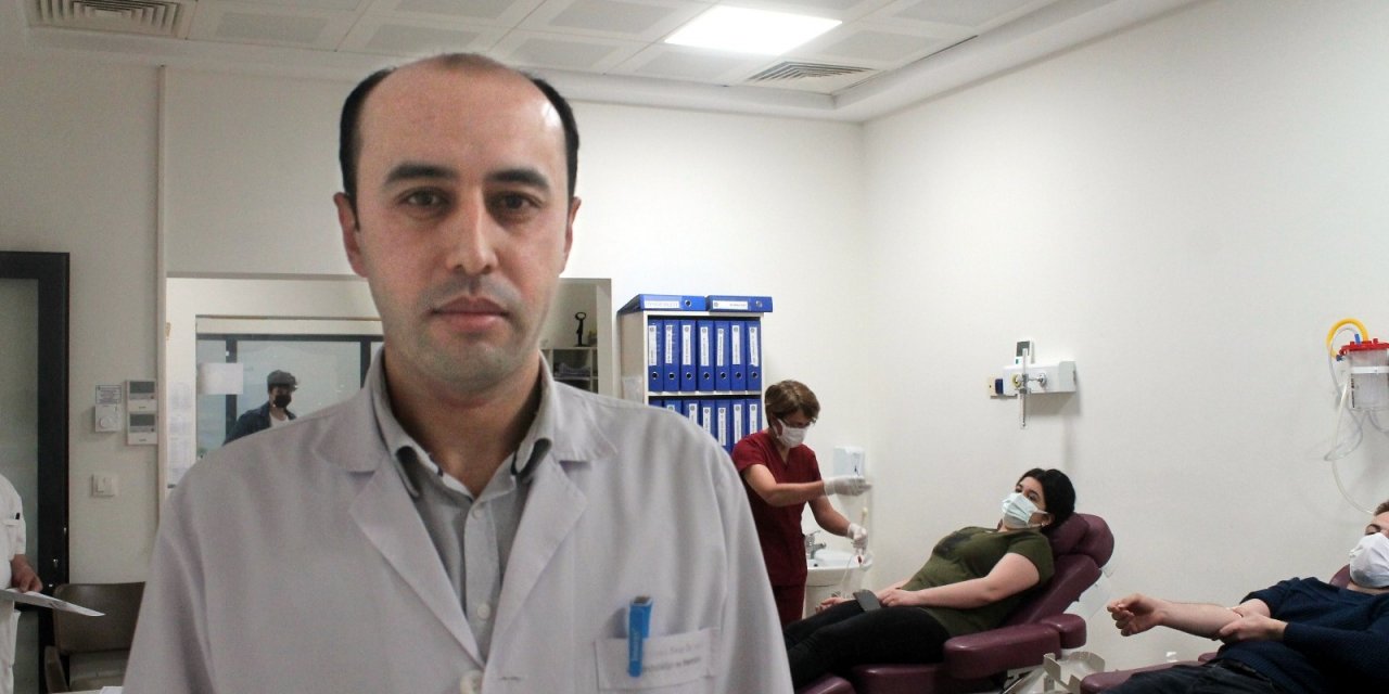 Konya'da tam kısıtlamada kan ve immün plazma bağışı yapılabilecek