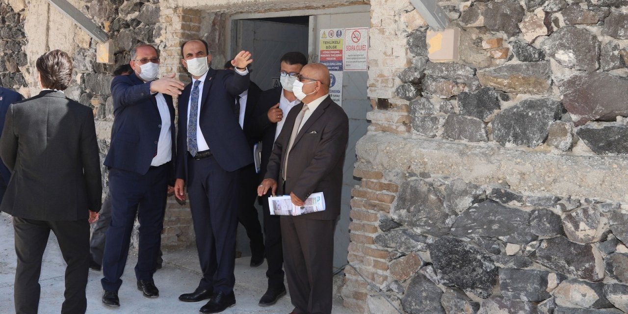 Başkan Altay Konya'nın 28 ilçesini baharda ziyaret etti