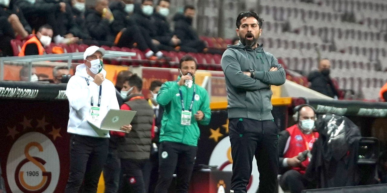Konyaspor Teknik Direktörü Palut: Üç gün sonra ligin en önemli maçlarından birine çıkacağız