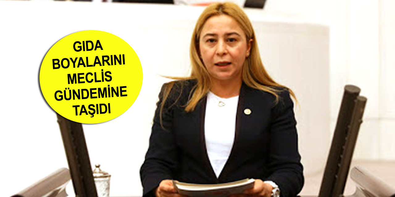 Konya Milletvekili Kara: Sentetik gıda boyalarının kullanımı sınırlanmalı