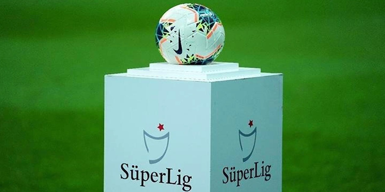 TFF'den Süper Lig’de 40, 41 ve 42'nci haftanın programlarını açıkladı