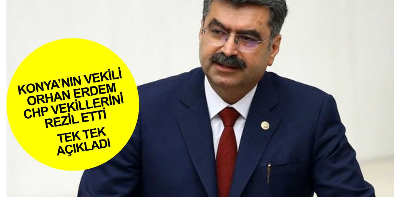 CHP yine rahat durmadı Konya Milletvekili Orhan Erdem cevaplarını verdi! Öğretmenlerin ücretleri haksız yere kesiliyor mu?