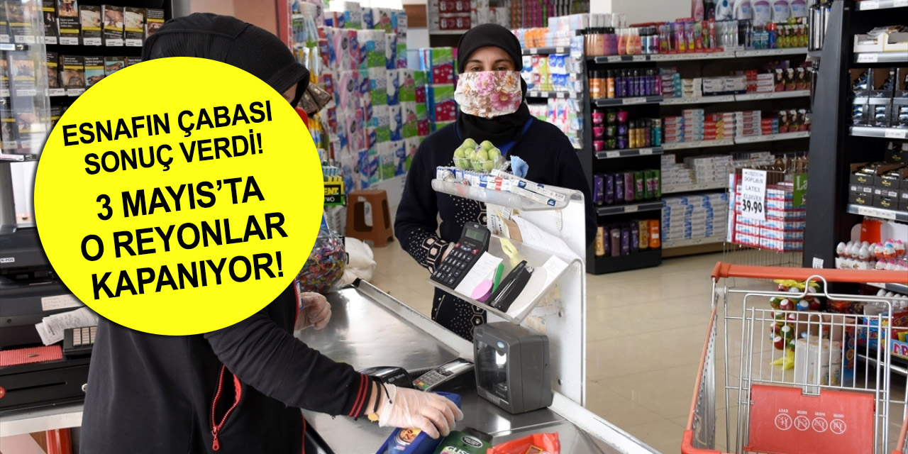 Konya Valiliği'nin son kararı esnafı sevindirdi