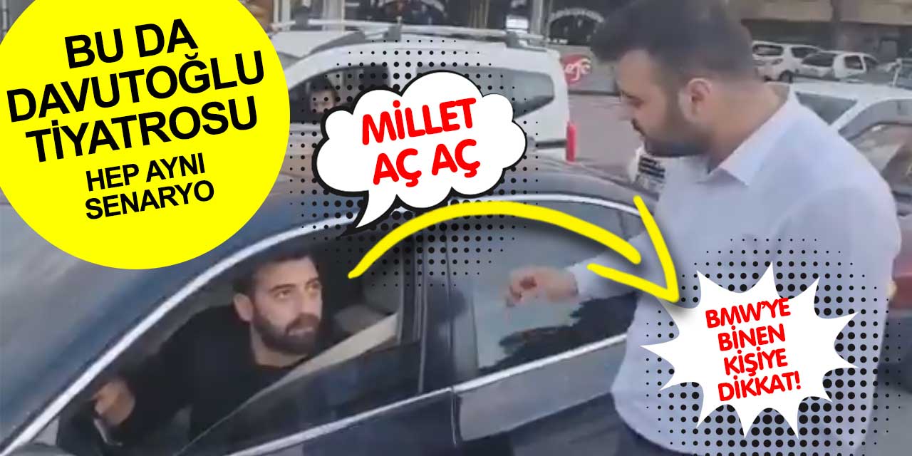 Konya'da Gelecek Partisi'nden tiyatro!