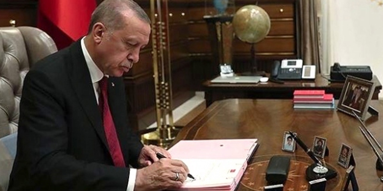 Cumhurbaşkanı Erdoğan imzalı Atama Kararları Resmi Gazete’de yayımlandı