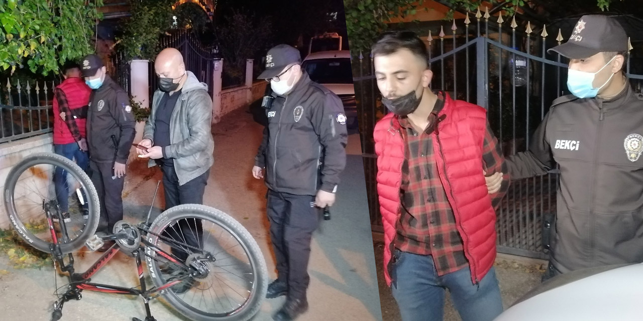Tam kapanmada eroinle yakalanan şahıs 'Kısıtlamaya uyamam' dedi