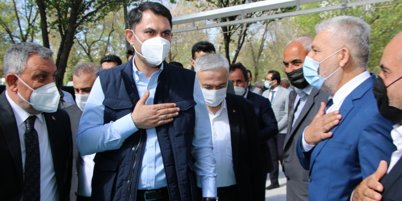 Bakan Kurum'dan Kanal İstanbul ve deprem iddialarına cevap