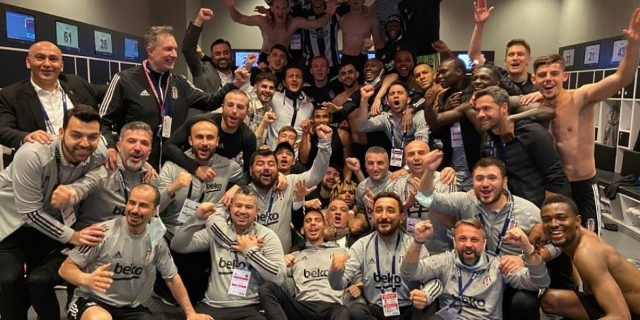 Beşiktaş'tan 'Kimse heveslenmesin' paylaşımı