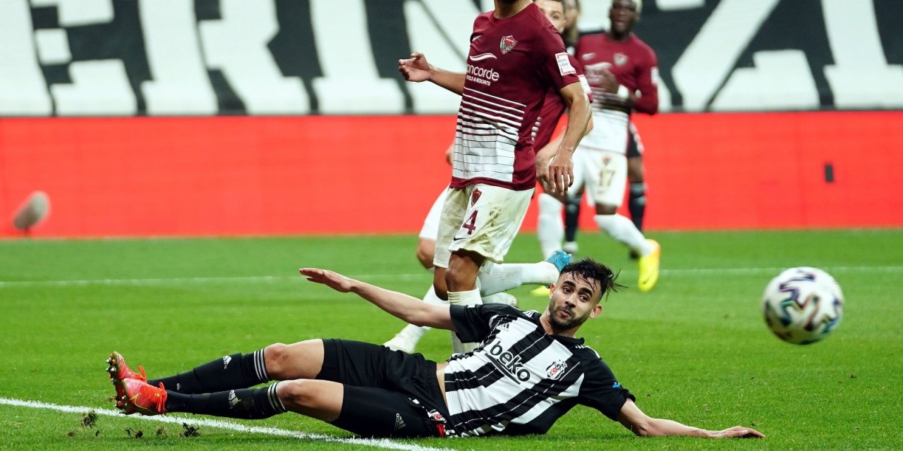 Beşiktaş Hatayspor'u 7-0 mağlup etti
