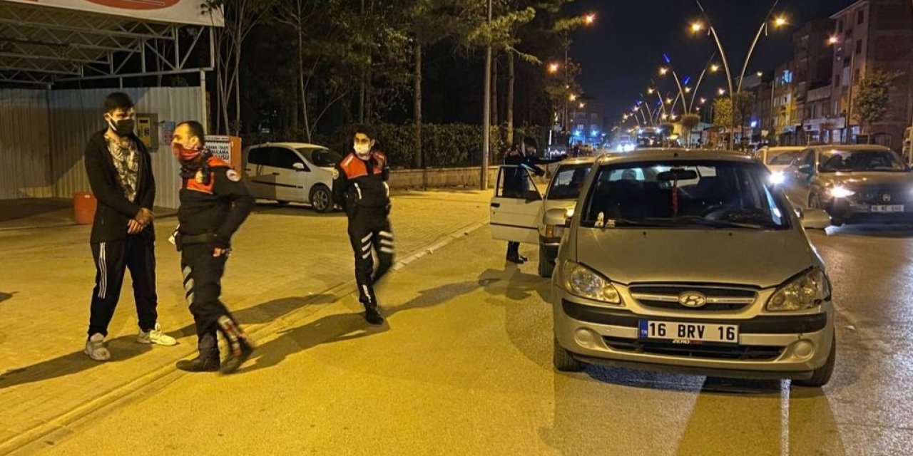 Tam kapanmada durdurulan şahsın sigara paketinden uyuşturucu çıktı
