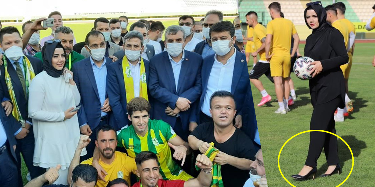 Türk Futbol Tarihi'nin ilk şampiyon kadın başkanı Cevher Erdem oldu