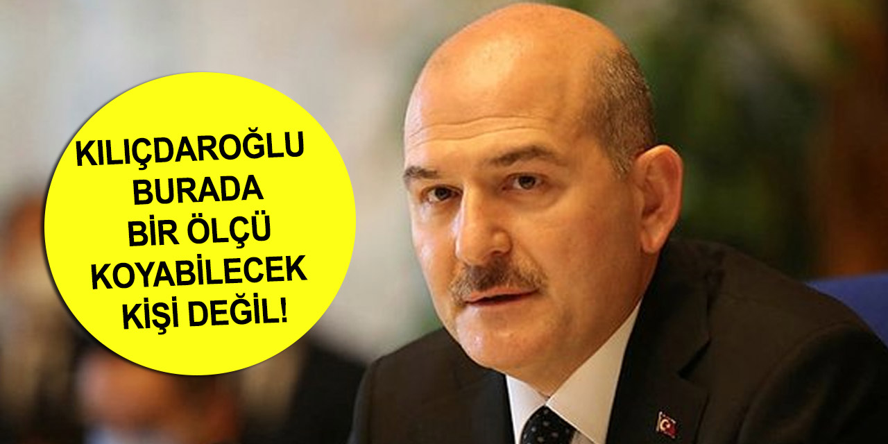 İçişleri Bakanı Soylu: Genelge Anayasa'ya aykırı değil