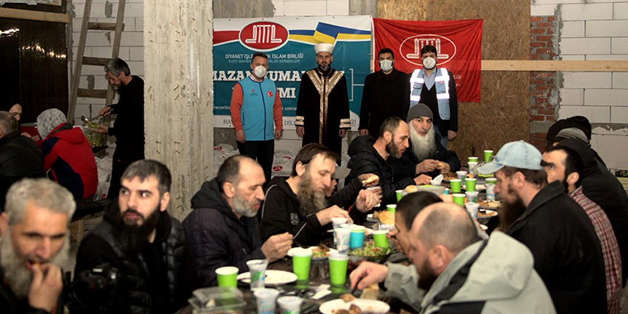 DİTİB’den Ukrayna'da ramazan yardımı