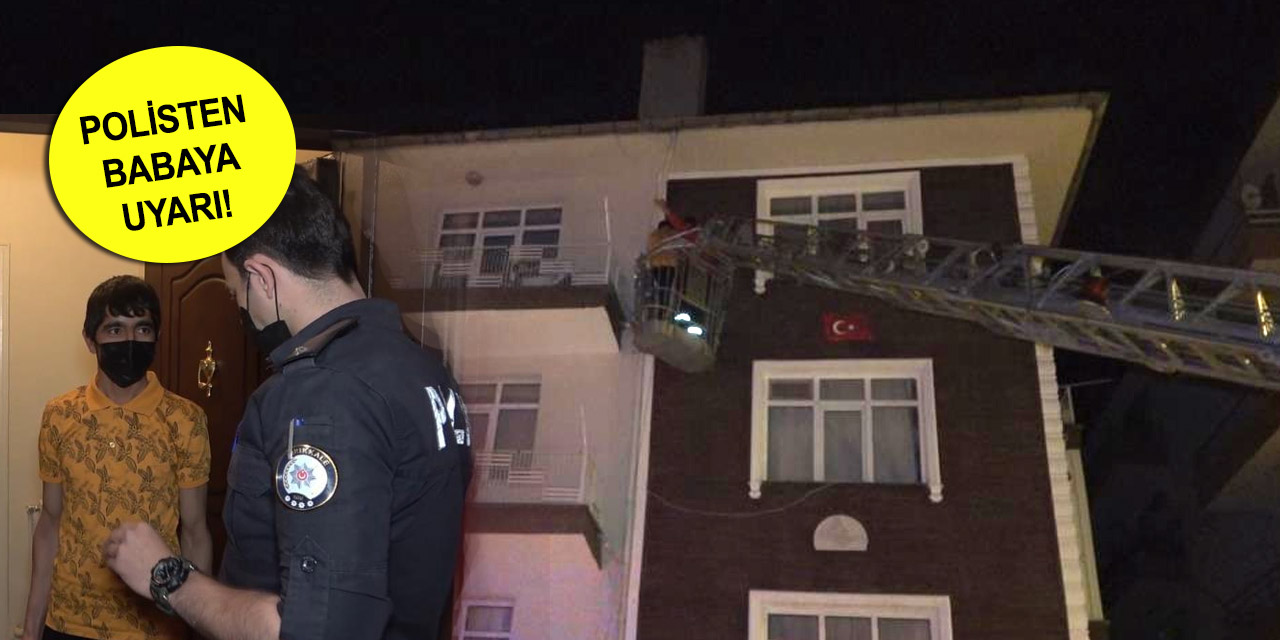 Biri bebek üç çocuğu ve 'anahtarı' evde bırakıp sahur gezmesine çıktılar!