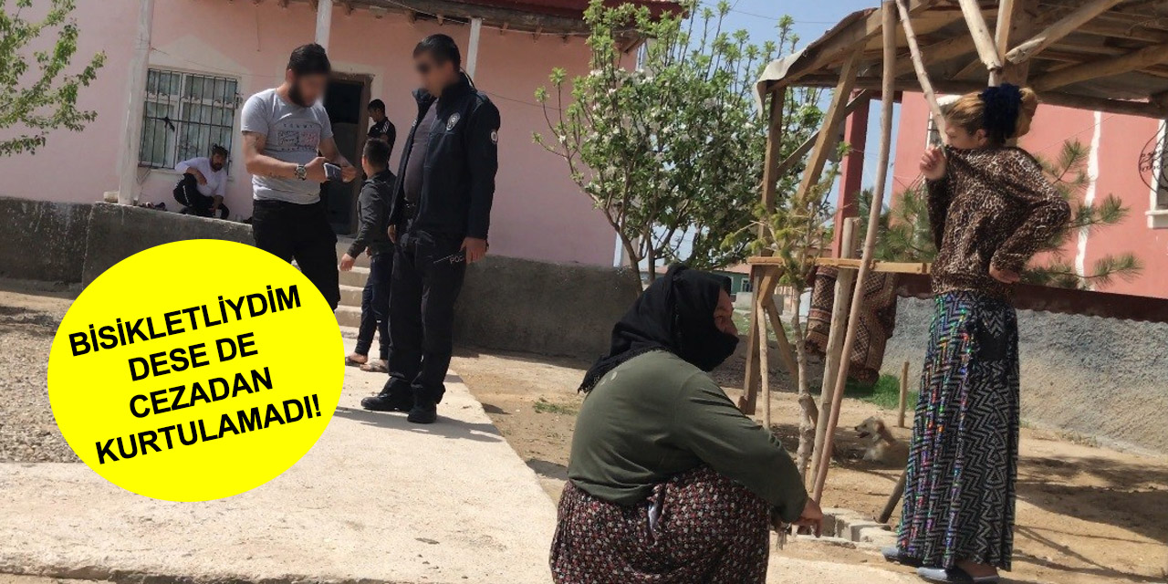 Konya'da 'dur' ihtarına uymayarak kaçan şahıs ceza ödememek için kırk takla attı