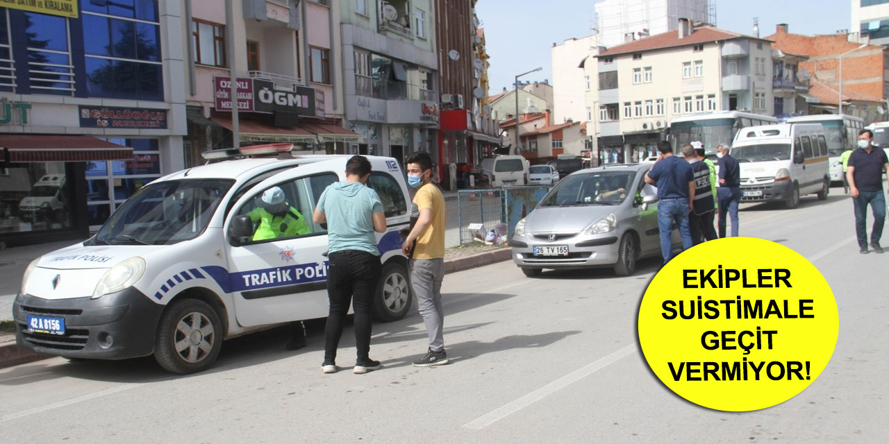 Beyşehir'de kuş uçurtmuyorlar! Muafiyeti olan bile ceza yedi