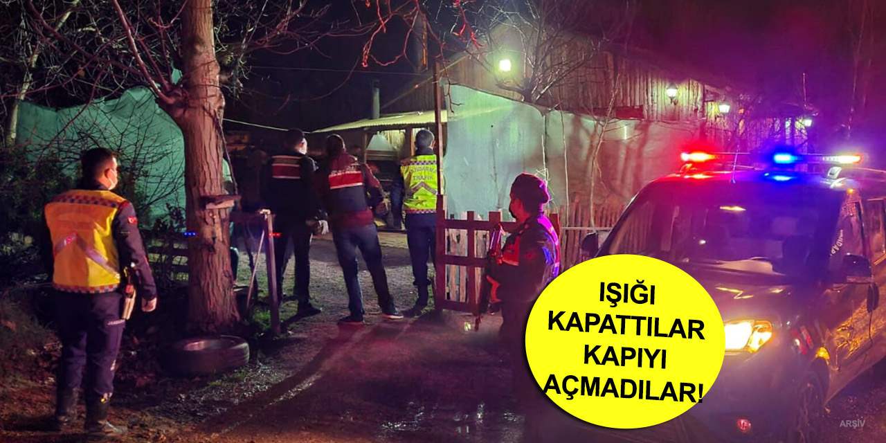 Konya'da köy odasında buluşan 14 kişi yazılan cezayı görünce şok oldu