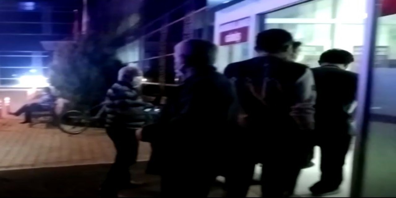Bahçede kabus! Arıların saldırısına uğrayan adam hastanelik oldu