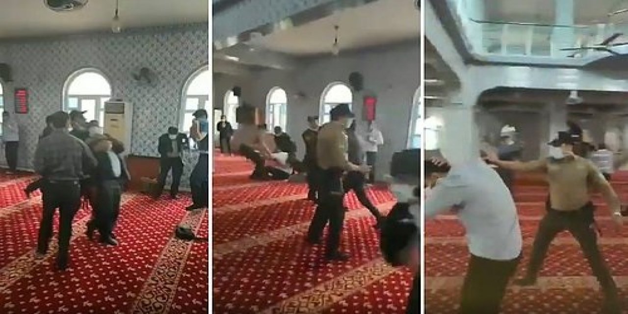 EGM'den itikaf açıklaması: Provokasyon girişiminde bulunulduğu ortadadır