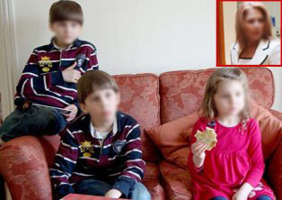 Cani anne üç çocuğunu kesti!