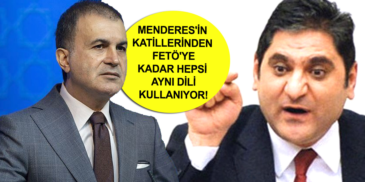 AK Parti Sözcüsü Çelik'ten CHP'li Erdoğdu'ya sert tepki! Yine Yassıada zihniyeti hortlamış