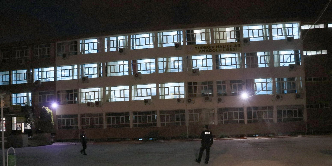 Okulda abluka! Hırsızlığa giren 3 kişiyi okulun müdürü yakalattı