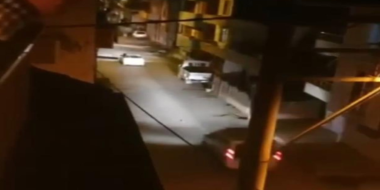 Film sahnelerini aratmayan kovalamaca! Kaçan 5 kişiden 2'si gözaltına alındı