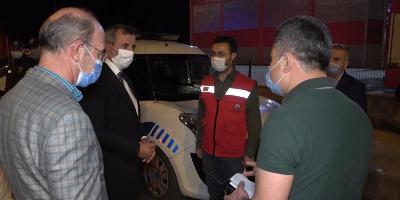 Minibüs şoförü gece yarısı fazla yolcu taşımaktan ceza yedi