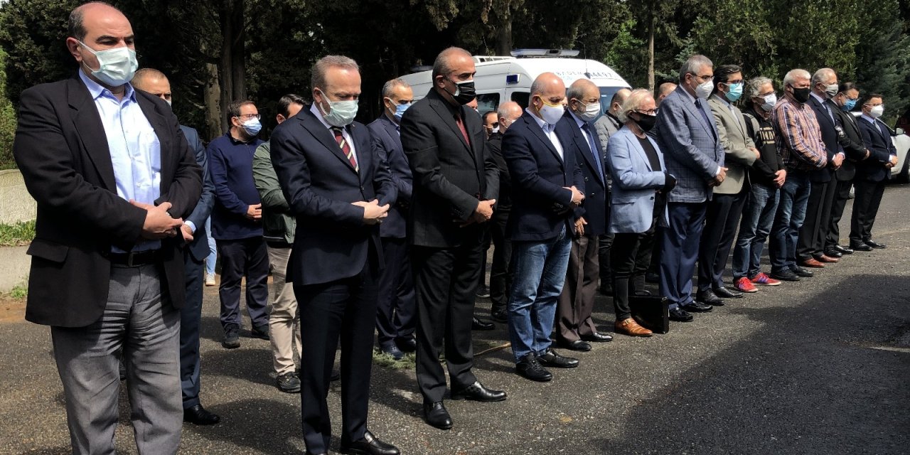 Türker Arslan'a son görev