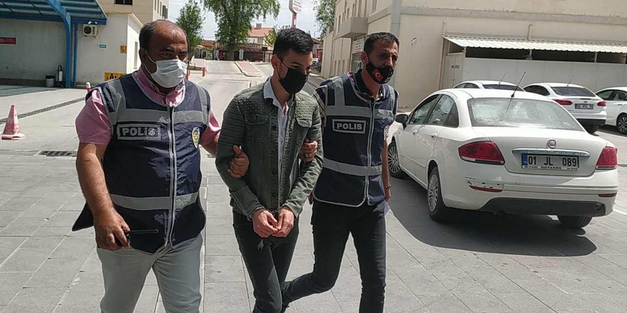 5 ilde dolandıran 30 yıl hapis cezası mahkumu zanlı Konya’da yakalandı