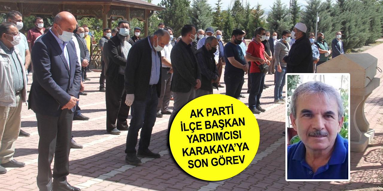 Kovid-19'a yenik düşen Karakaya Beyşehir'de Hakk'a uğurlandı