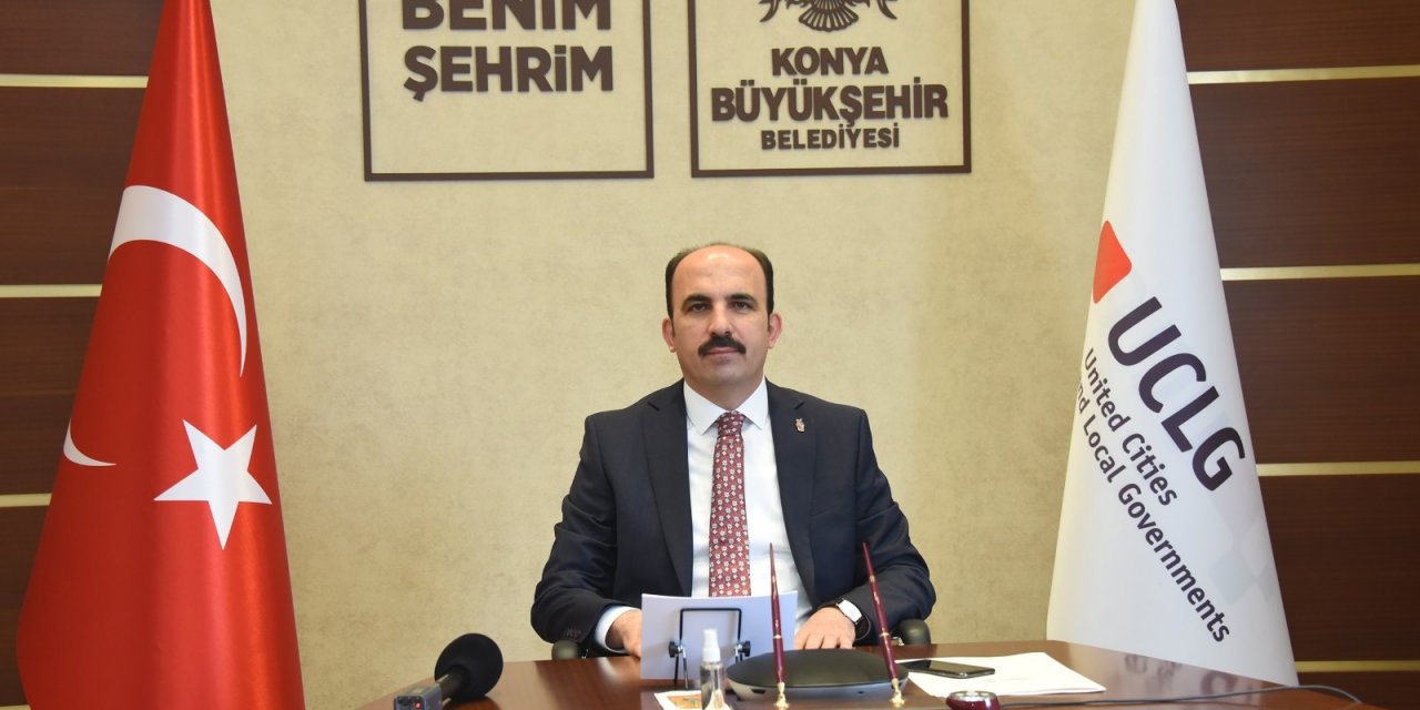 UCLG Eş Başkanı Altay: Adil aşılama konusunda öncülük çağrısında bulundu