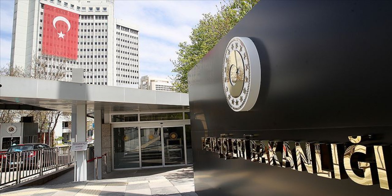 Dışişleri Bakanlığından İsrail’e yasa dışı yerleşim yeri tepkisi