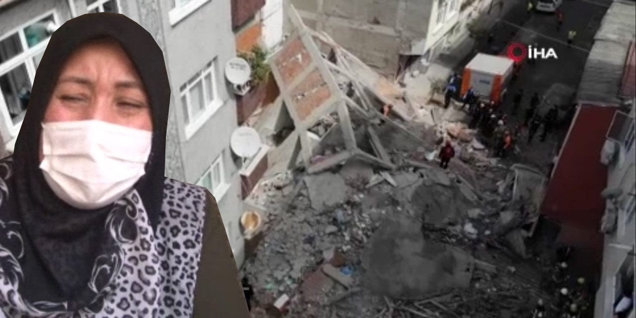 Hayatı son anda kurtulan kadın: Konya'dan oğlum geldi kapıyı açamadım