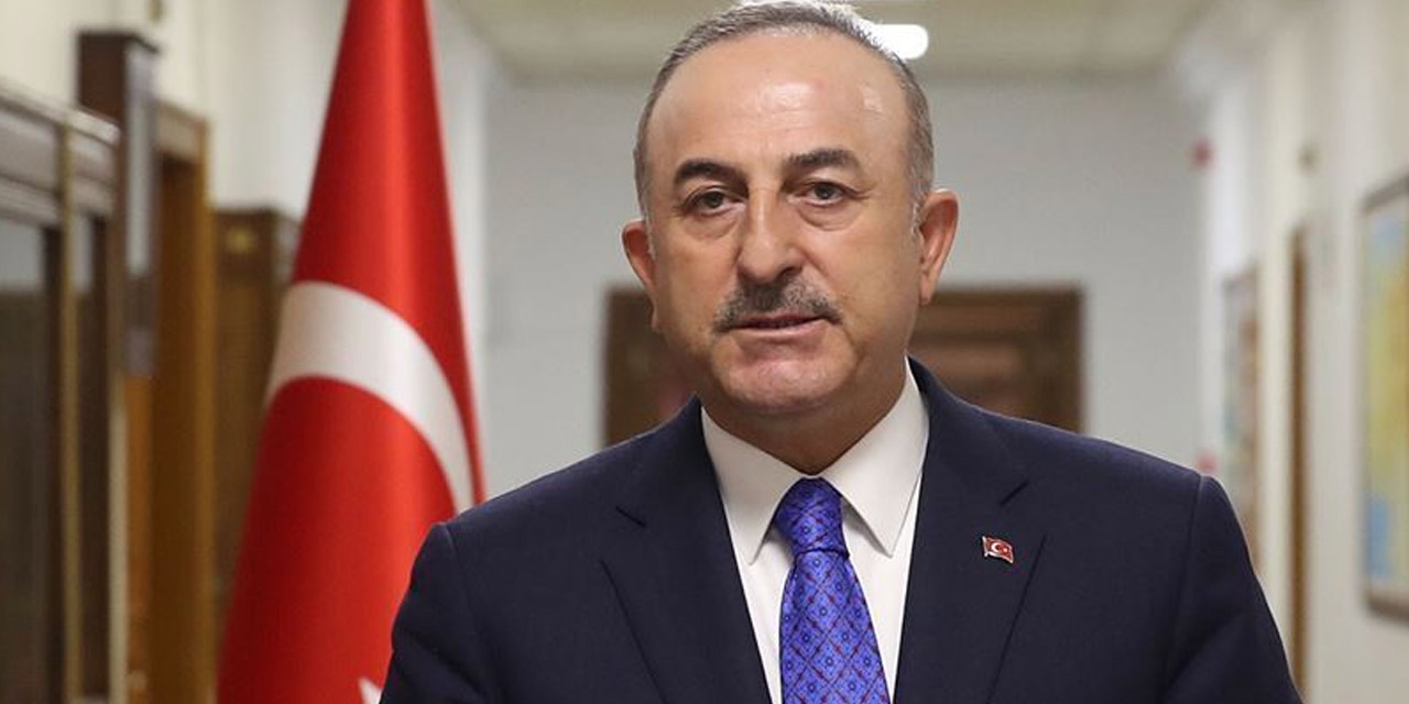 Dışişleri Bakanı Çavuşoğlu: İlk kıblemiz Mescid-i Aksa’ya yapılan saldırıyı şiddetle kınıyorum!