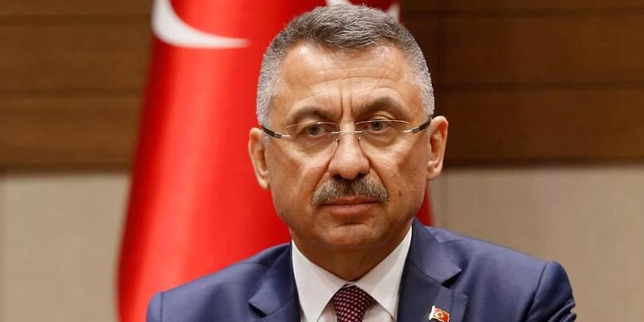 Cumhurbaşkanı Yardımcısı Oktay:  İsrail devleti insanlık ve savaş suçu işliyor