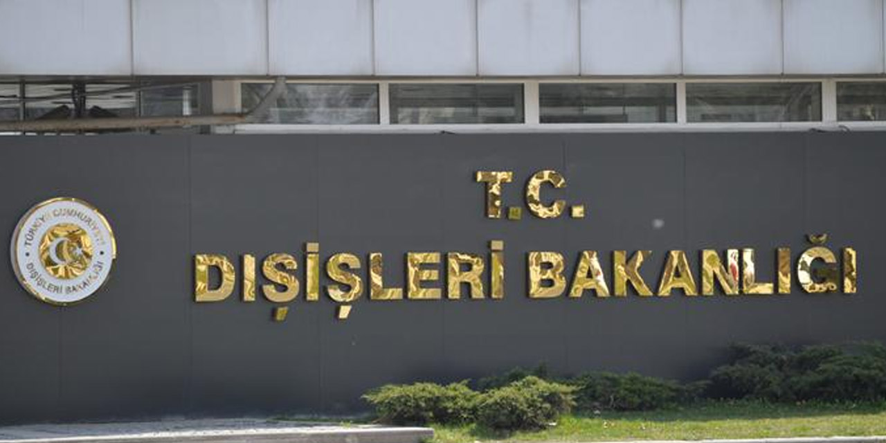 Dışişleri Bakanlığı'ndan İsrail'e aklı selim çağrısı