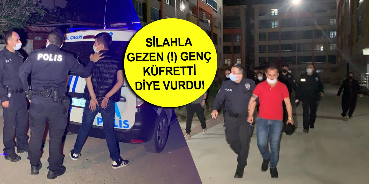 Konya'da küfür kavgası kanlı bitti!
