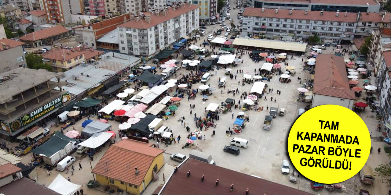 Beyşehir'de kurulan iki pazar da esnafa istediğini vermedi