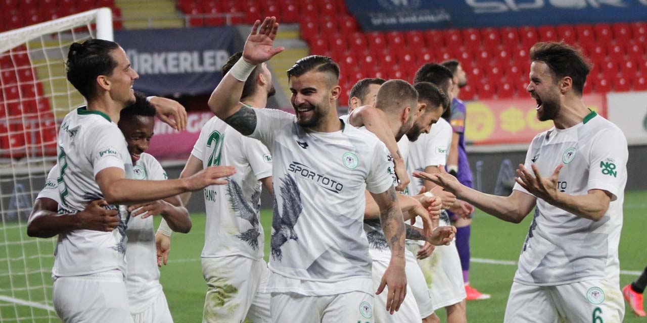 Konyaspor deplasmanda Göztepe'yi 1-0 mağlup etti