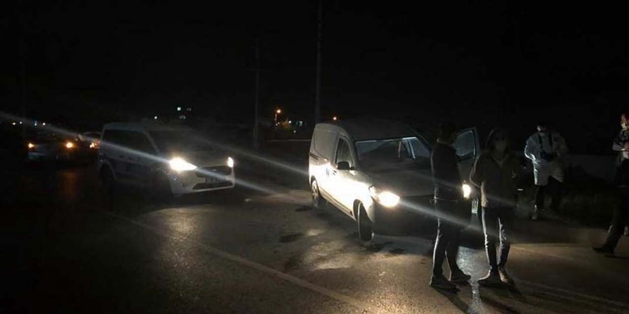 Siparişe inen süpermarket kuryesi şok oldu! Çalınan araç takip sistemi sayesinde bu halde bulundu
