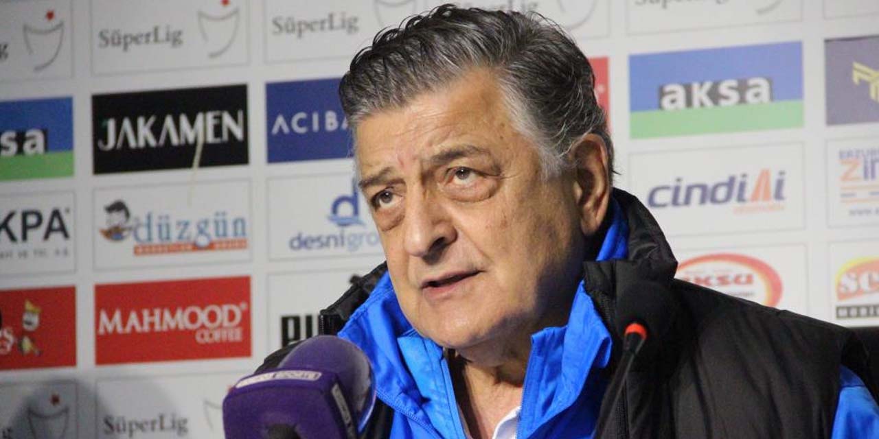 Erzurumspor'da Yılmaz Vural dönemi sona erdi