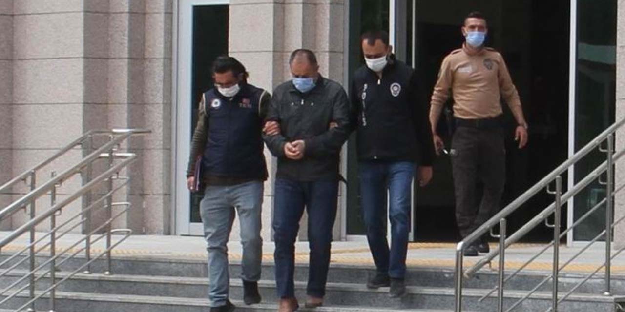 Konya’da yakalanan Adıyaman eski emniyet müdürü tutuklandı