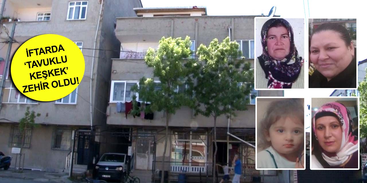 Dondurucudan çıkan tavuk ölüm getirdi! 2 kişi öldü 2 kişi yoğun bakımda