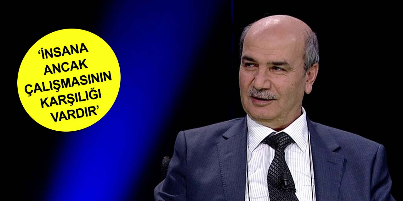Prof. Coşkun TYB Konya'da İmam Mâtürîdî ve insan anlayışını anlattı